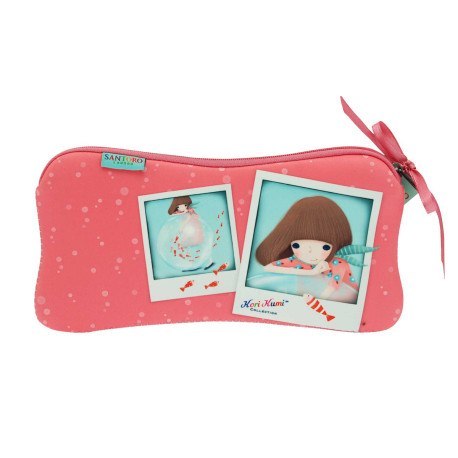Neoprenowy futerał - kori kumi - little fishes SANTORO LONDON