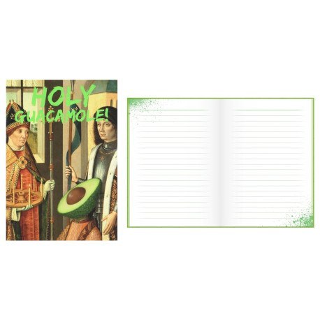 Notes a6 - masterpieces - holy guacamole SANTORO LONDON