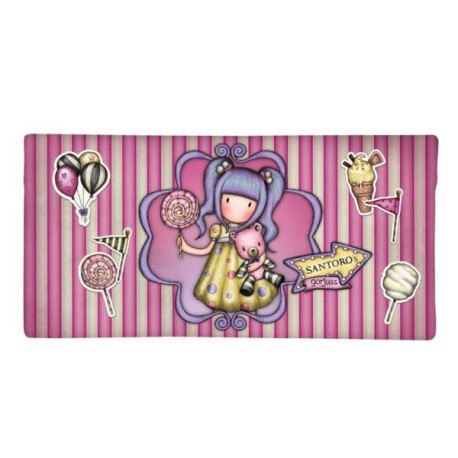 Piórnik, kosmetyczka, saszetka - gorjuss - first prize SANTORO LONDON