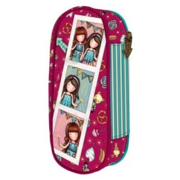 Piórnik na suwak, kosmetyczka - gorjuss - fireworks SANTORO LONDON