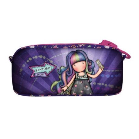 Piórnik z dużym suwakiem, kosmetyczka - gorjuss - up and away SANTORO LONDON