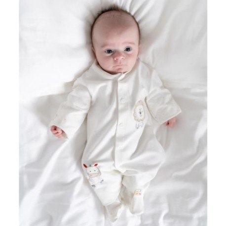 Piżama, śpioszki, r. 62, z kolekcji: natura FEHN