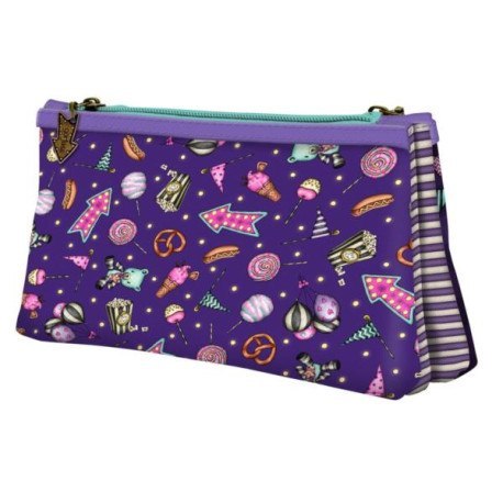 Podwójny piórnik, kosmetyczka, saszetka - gorjuss - up and away SANTORO LONDON