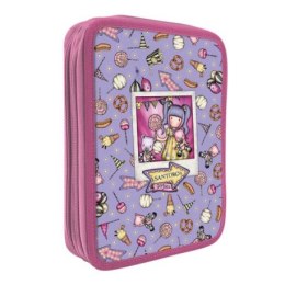 Podwójny piórnik z wyposażeniem - gorjuss - first prize SANTORO LONDON