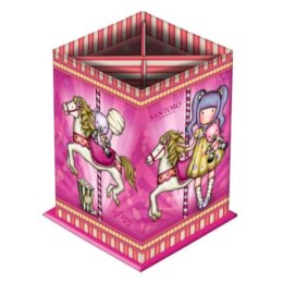 Pojemnik na długopisy - gorjuss - fairground - carousel SANTORO LONDON
