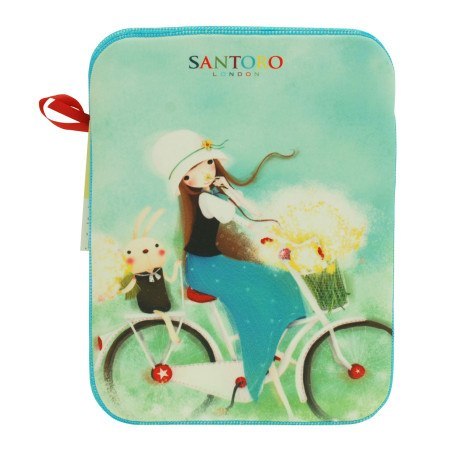 Pokrowiec na ipad - kori kumi - summertime SANTORO LONDON