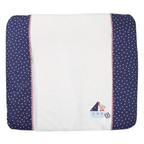 Pokrowiec na przewijak, miś z kolekcji: ocean FEHN