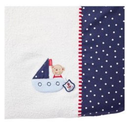 Pokrowiec na przewijak, miś z kolekcji: ocean FEHN