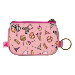 Portmonetka na suwak, brelok - gorjuss - carousel SANTORO LONDON