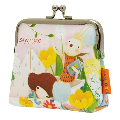 Portmonetka na zatrzask - kori kumi - dreamboat SANTORO LONDON
