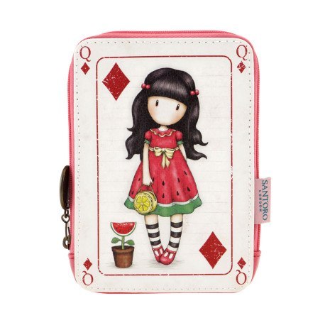 Portmonetka/saszetka - gorjuss - every summer has a story SANTORO LONDON