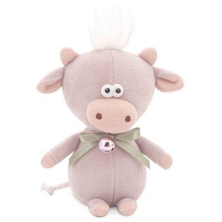 Przytulanka cielaczek moo z dzwoneczkiem beżowy 19cm ORANGE TOYS