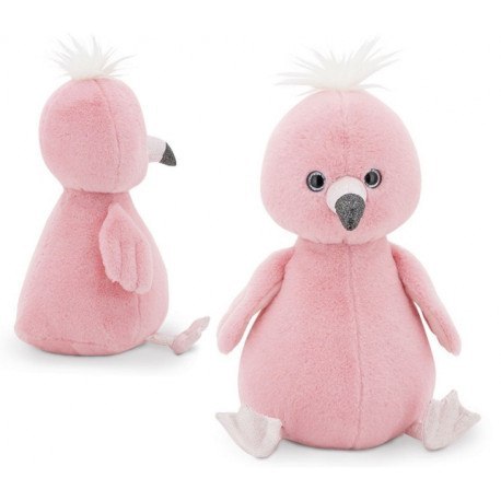 Przytulanka fluffy - różowy flaming 35 ORANGE TOYS