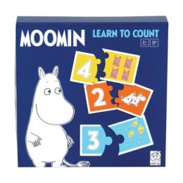 Puzzle naucz się liczyć, zestaw 10 układanek, 20 BARBO TOYS