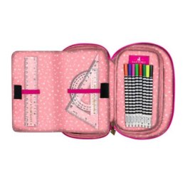 Rozkładany, 4-częściowy piórnik z wyposażeniem - carousel SANTORO LONDON