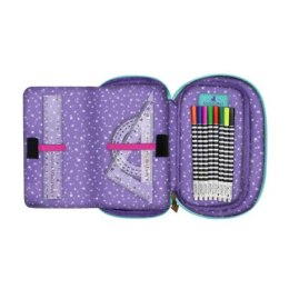 Rozkładany, 4-częściowy piórnik z wyposażeniem - up and away SANTORO LONDON