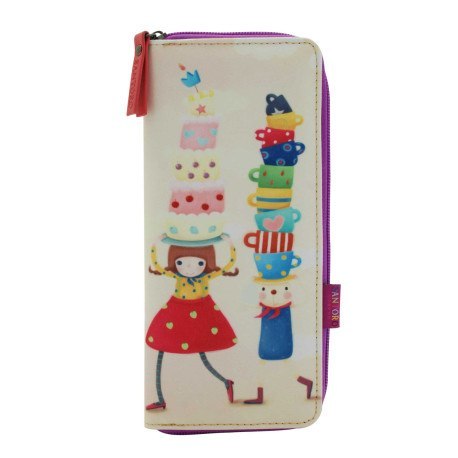 Saszetka - kori kumi - tea party SANTORO LONDON