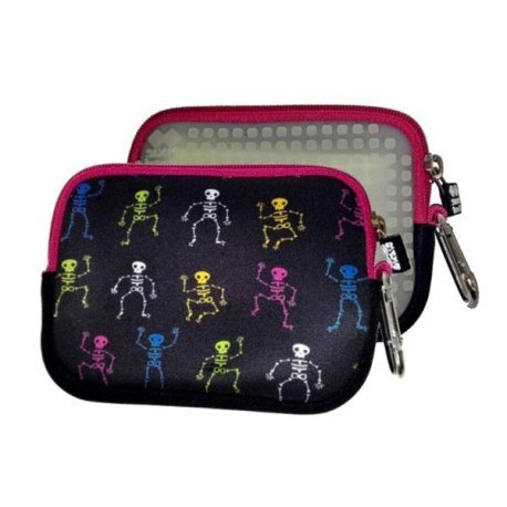 Saszetka, kosmetyczka, pixie crew, szkielety, panel świecący w PIXIE