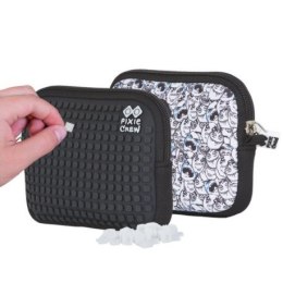 Saszetka, kosmetyczka, pixie crew, yaoming, czarny panel PIXIE
