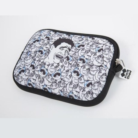 Saszetka, kosmetyczka, pixie crew, yaoming, czarny panel PIXIE