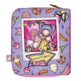 Składany portfel - gorjuss - fairground - first prize SANTORO LONDON