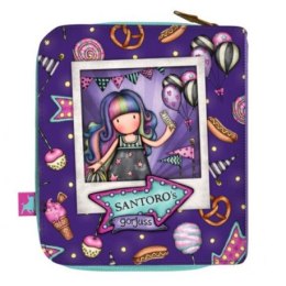 Składany portfel - gorjuss - fairground - up and away SANTORO LONDON