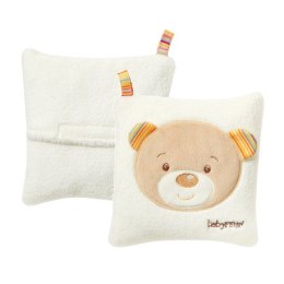 Termofor z pestek wiśni, poduszeczka miś, z kolekcji: tęcza FEHN