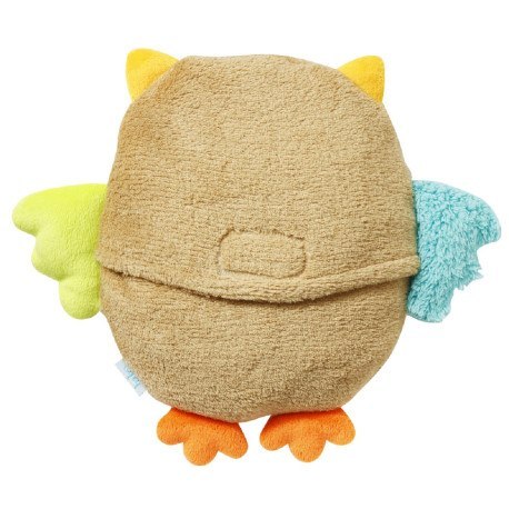 Termofor z pestek wiśni sowa, z kolekcji: śpiący las FEHN