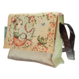 Torba na ramię (z połyskiem) - mirabelle - mergirl SANTORO LONDON