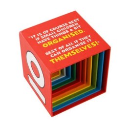 Wieża kartonowa, piramida, 10 klocków, pippi langstrumpf BARBO TOYS