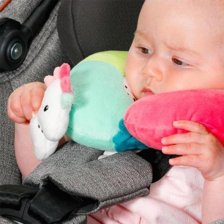 Zagłówek podróżny jednorożec, z kolekcji: aiko i yuki FEHN