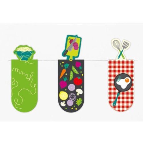 Zakładki magnetyczne - gotowanie MOSES