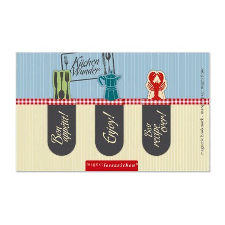 Zakładki magnetyczne - kuchnia MOSES
