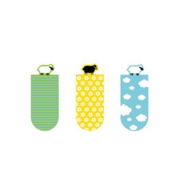 Zakładki magnetyczne - owce MOSES