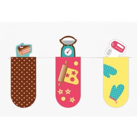 Zakładki magnetyczne - pieczenie MOSES