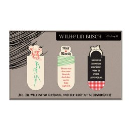 Zakładki magnetyczne - wilhelm busch MOSES