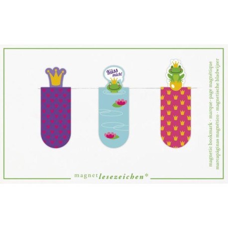 Zakładki magnetyczne - żaba MOSES