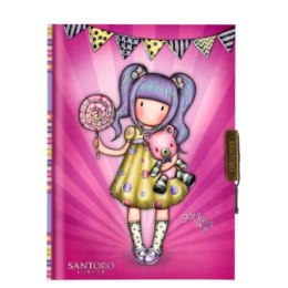 Zamykany notes - gorjuss - fairground - first prize SANTORO LONDON