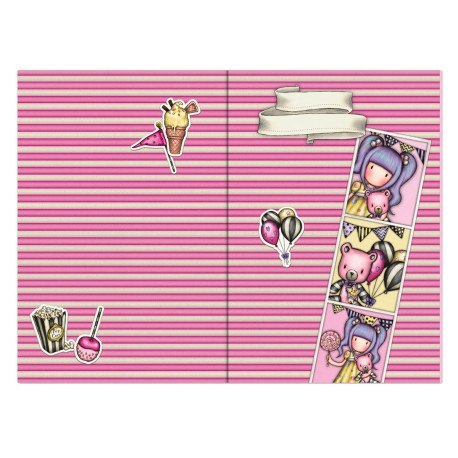 Zamykany notes - gorjuss - fairground - first prize SANTORO LONDON