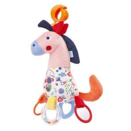 Zawieszka, maskotka edukacyjna, konik z kolekcji: FEHN