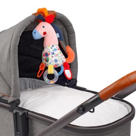 Zawieszka, maskotka edukacyjna, konik z kolekcji: FEHN