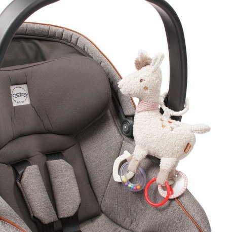 Zawieszka, maskotka edukacyjna lama maya, z kolekcji: peru FEHN