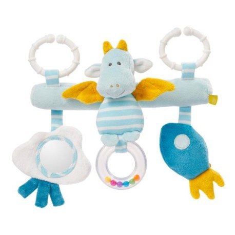 Zawieszka, maskotka edukacyjna, trapez z kolekcji: mały zamek FEHN