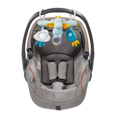 Zawieszka, maskotka edukacyjna, trapez z kolekcji: mały zamek FEHN