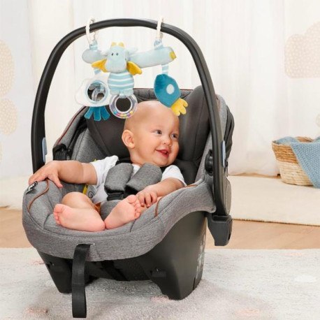 Zawieszka, maskotka edukacyjna, trapez z kolekcji: mały zamek FEHN