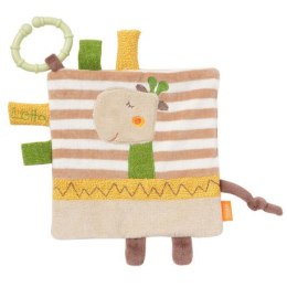 Zawieszka, szmatka sensoryczna, szeleścik, żyrafa lotta, z FEHN