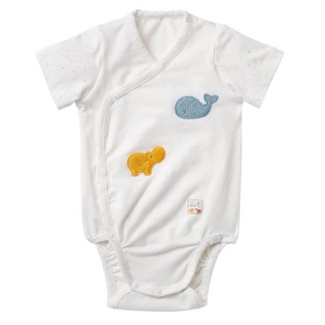 Zestaw - body i czapka, r. 50-56, z kolekcji: FEHN