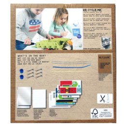 Zestaw kreatywny - sejf - re-cycle-me - 5 zabawek RE-CYCLE-ME