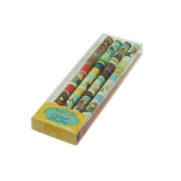 Zestaw metalicznych długopisów żelowych - kori kumi SANTORO LONDON