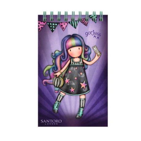 Zestaw przyborów szkolnych - gorjuss - fairground - up and away SANTORO LONDON